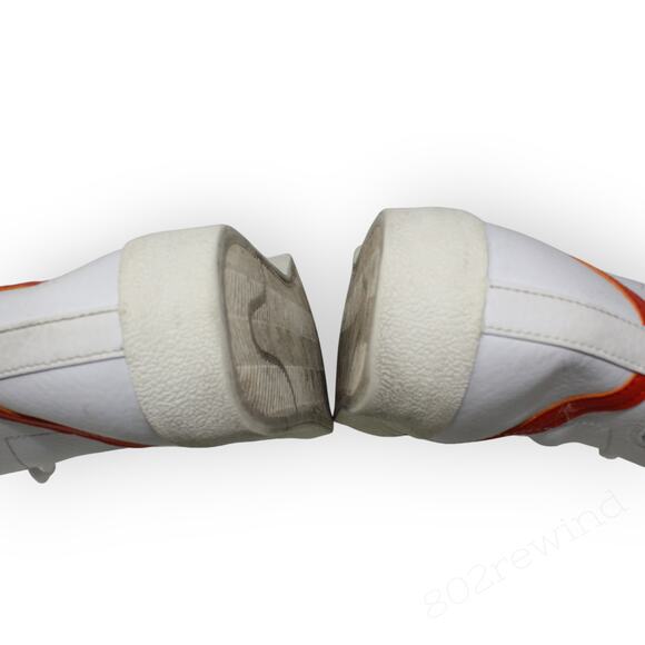 Men10.5 NIKE Blazer Mid '77 Vintage 'White Mantra Orange' EUR44.5 BQ6806-110 - Picture 12 of 15